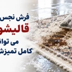 فرش نجس شده؛ قالیشویی می تواند کامل تمیزش کند؟