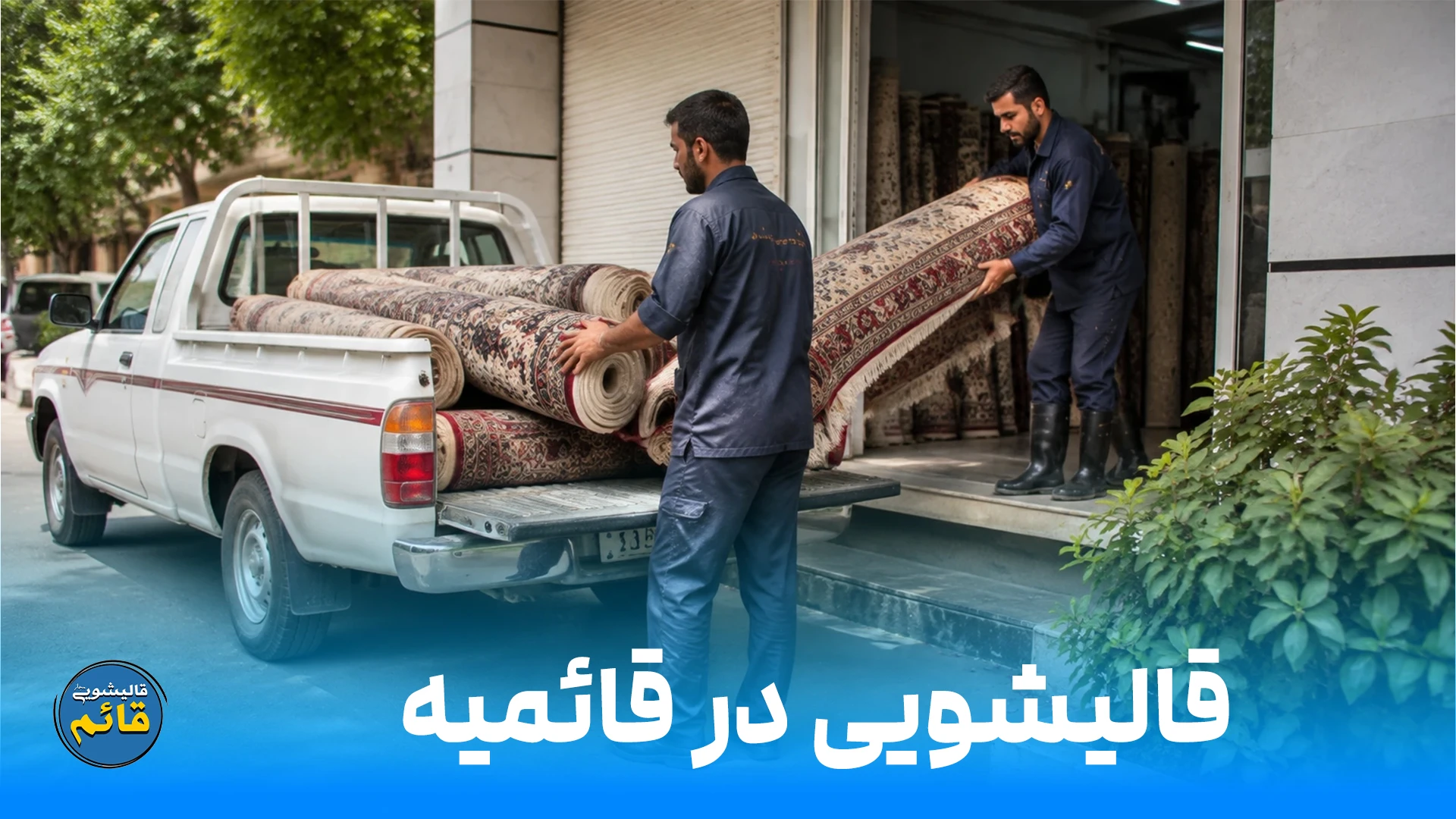 قالیشویی قائمیه — قالیشویی مجاز قائم با بیش از سی سال سابقه در اسلامشهر