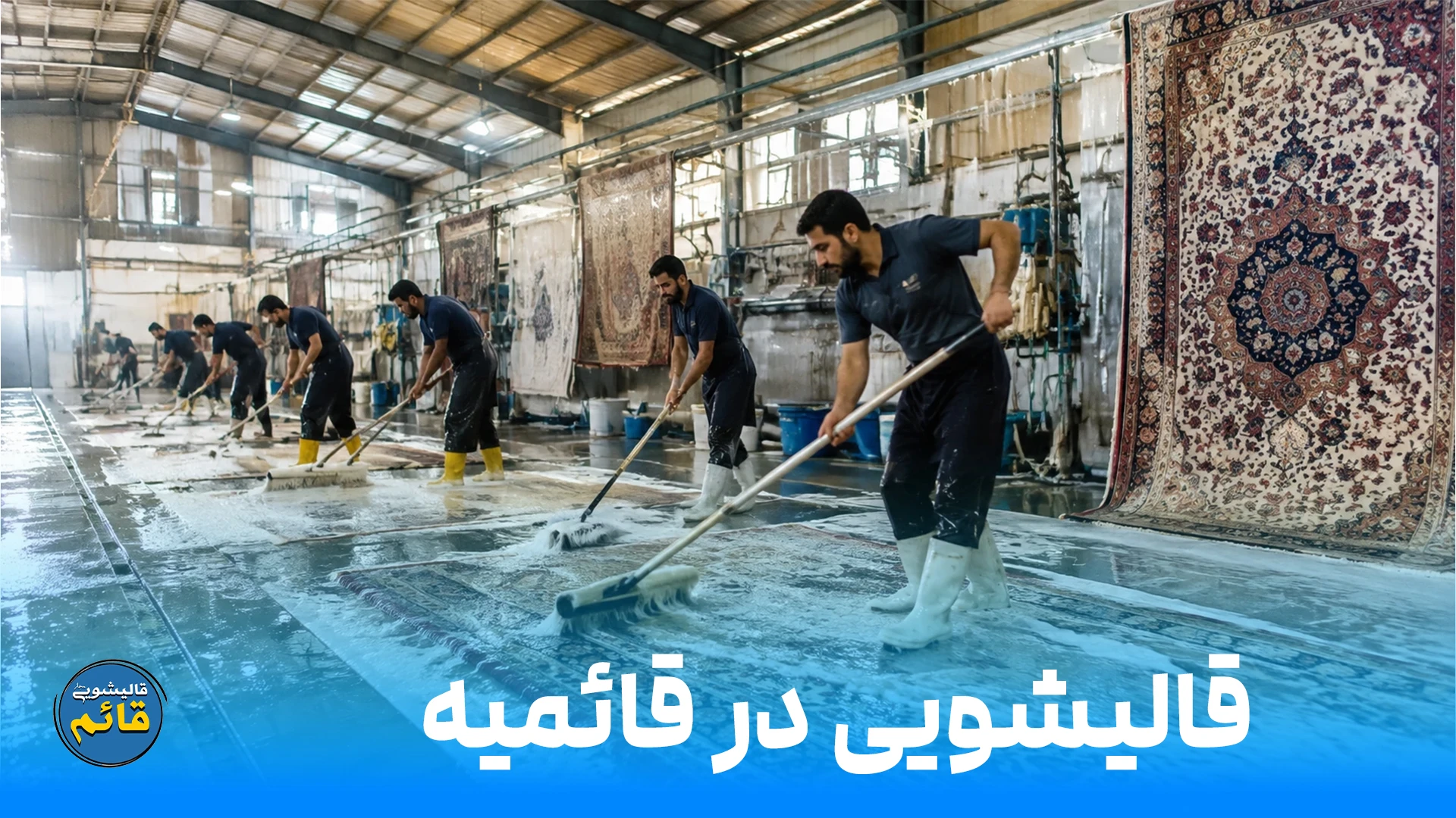 قالیشویی قائمیه اسلامشهر — خدمات شستشوی فرش قالیشویی مجاز قائم